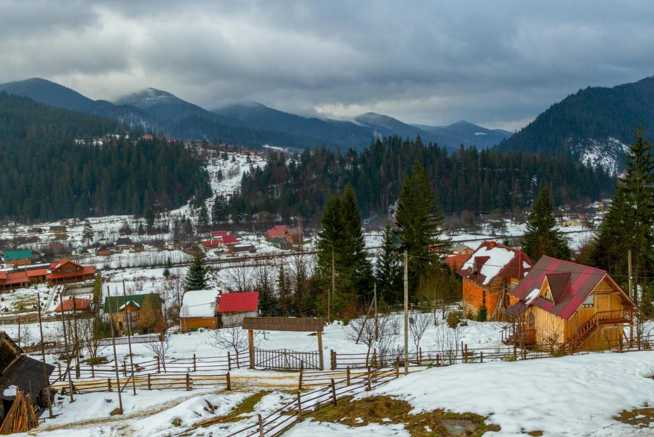 Садиба Морозко Татарів Екстер'єр фото